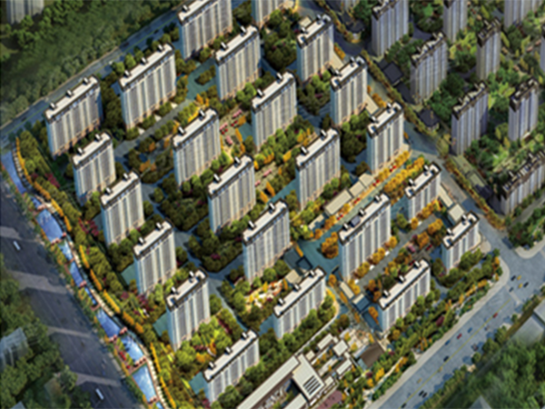 万科济南中麓府项目