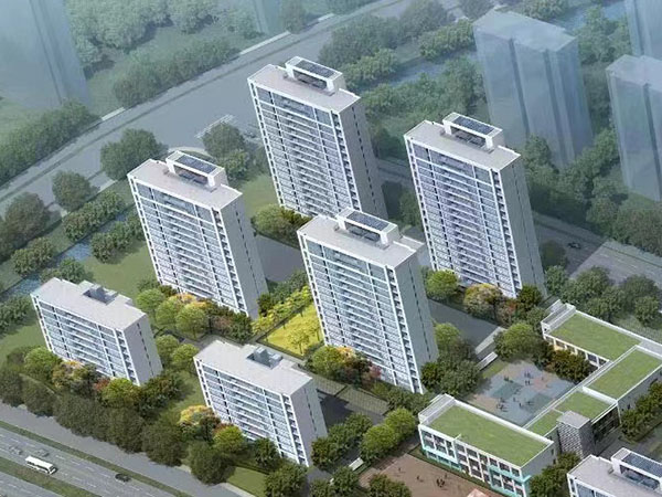 万科济南南北康项目