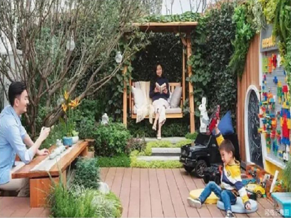 全家人的院子，将美好生活悉数纳藏